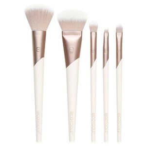 Natural Elegance Professional Face Makeup &Foundation BrushSet,Premium Brush Kit